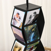 Álbum de fotos de explosión emergente al por mayor de alta calidad papel duro de cartón duro impresión personalizada 10x10 formato 16 fotos bodas regalos