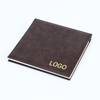 OEM Custom Logotipo 4x6 Imagen Diy PU Cuero Cover Al por mayor Autoadhesivo álbum de álbum de recortes Baby Family Family Birthday Book