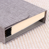 A5 A5 Carpeta de extensión de acordeón de la oficina de la oficina de la escuela hecha de material de papel de cuaderno para la bolsa de carpetas de archivos de uso diario