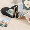 Logotipo personalizado Al por mayor a mano extraída Polaroid Slip-In Pleging Pholding Photo Álbum hecho de papel para Graduación Cumpleaños Familia Baby Family
