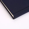 Logotipo personalizado 4x6 y 6x4 álbumes de fotos de tapa dura Material de tela Papel de vidrio DIY ANDIVA PERFECTA PARA BODA BEBENTAL ESCUELA