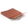 OEM Mayorista A4 Kraft Kraft Paper Expansing Folder Diseño de acordeón Design Logotipo personalizado Bolsa de la oficina de la escuela de la banda de goma