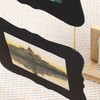 Venta caliente 5x7 Cardboard Paper Hanging Frames Familia Familia Baby Fotos Triple COLLAGIO Decoración de la pared Fotos Álbumes