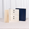 OEM personalizado en caso de que me falte Binder Folio Document Organizer Kraft Paper para registrar el archivo de fotos de información personal clave