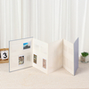 OEM Customizable DIY Slip-In Polaroid Explosion Álbum de fotos Diseño de ventana delantera Celebraciones de boda de cumpleaños