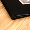 Álbum de fotos de logotipo personalizado con portada dura y ventana delantera de bricolaje ANDQUIA PERFECTA PARA 4X6 6X4 Fotos de la escuela del bebé de la boda