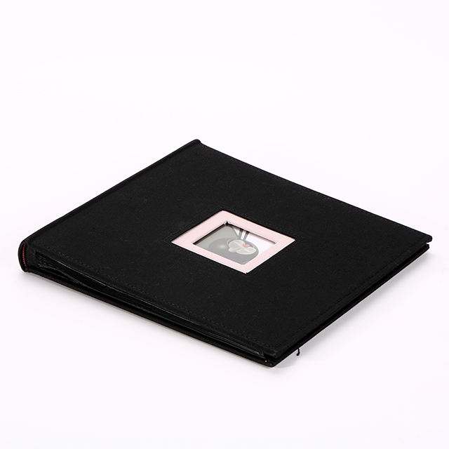 Álbum de fotos de logotipo personalizado con portada dura y ventana delantera de bricolaje ANDQUIA PERFECTA PARA 4X6 6X4 Fotos de la escuela del bebé de la boda