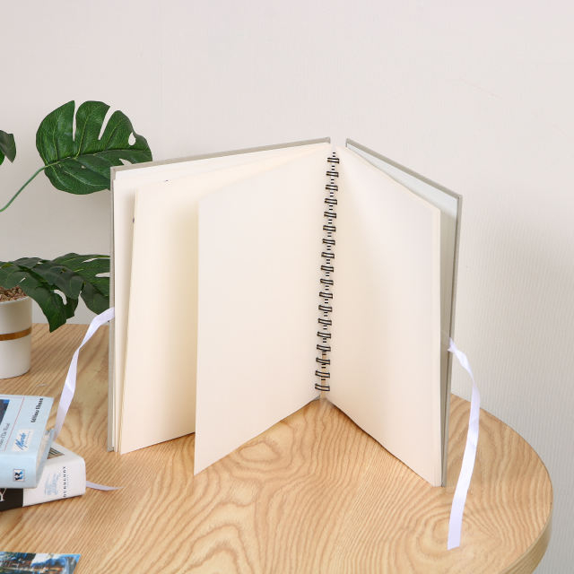 Logotipo personalizado al por mayor OEM DIY Paper Rapping Foto Álbum de fotos para niños Baby Craft Frame para mantenimiento de la memoria