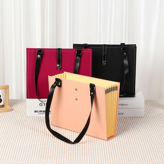 Bolso de estilo de órgano personalizado al por mayor para el puntaje de la escuela estudiantil Música de la escuela Archivo Almacenamiento de la carpeta de la carpeta de la carpeta