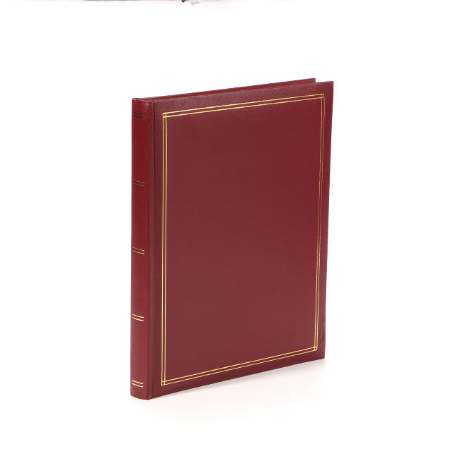 Classic PU Photo Álbum impermeable PU Cover Cover personalizado Autoadhesivo Tamaño personalizable Diy Amigo para boda 1000pcs