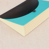 OEM de 7 pockets de 7 pockets A4 Organizador de archivos de papel de tamaño A4 Carpeta de documentos de documento personalizado en expansión de la escuela de la oficina de acordeo