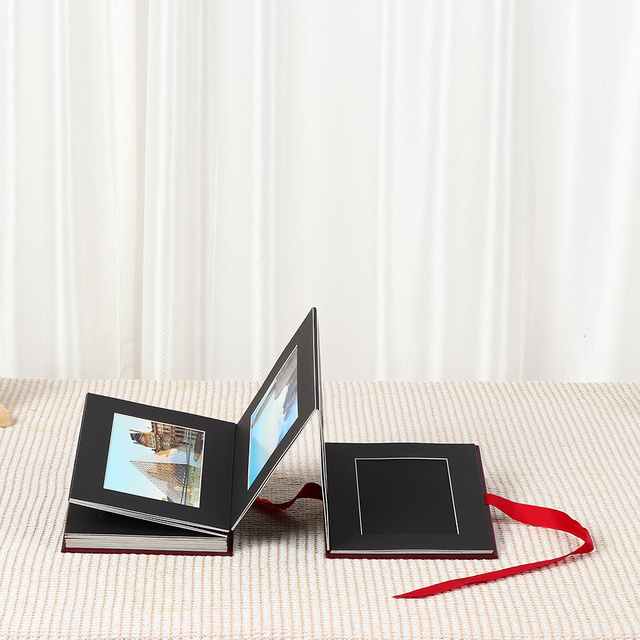 Álbum de fotos de explosión slip-in de OEM personalizada