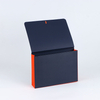 OEM A4 Size Office School Stationery Logotipo Persona de papel personalizado Carpeta de papel Cubierta de tela Documento de cierre Documento Organizador