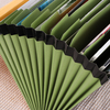 OEM Mayorista OEM Customized A4 13 Pockets Colorido Expansión de la carpeta de archivos Bag Document Organizador de documentos para uso de la escuela de oficina