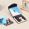 Logotipo personalizado Polaroid Polaroid Slip-In Hard Cardboard Cover Foto Álbum de fotos Libro de cierre Botón Paper Baby Family Boda