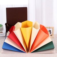 Bolsa de archivo en expansión Bolsa Logotipo personalizado Organizador de documentos de cartón de color al por mayor A4 Size Bolsas de archivos escolares de oficina de 10 bolsas
