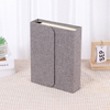 A5 A5 Carpeta de extensión de acordeón de la oficina de la oficina de la escuela hecha de material de papel de cuaderno para la bolsa de carpetas de archivos de uso diario