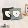 Logotipo personalizado Al por mayor a mano extraída Polaroid Slip-In Pleging Pholding Photo Álbum hecho de papel para Graduación Cumpleaños Familia Baby Family