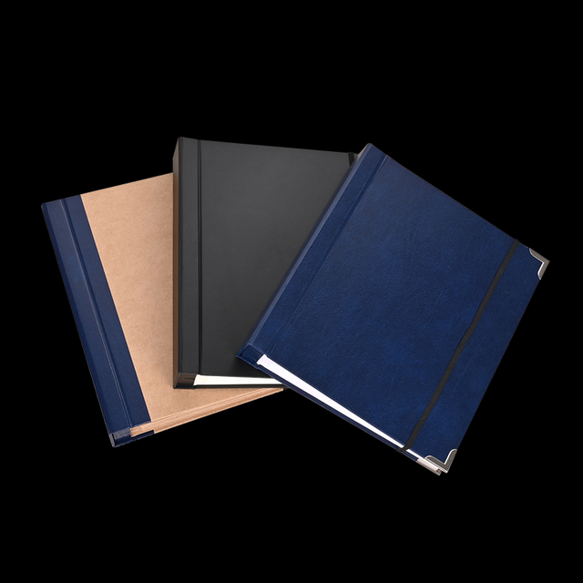 OEM LOGO Custom A4 Size Kraft Paper Expanding Archer Carper Case Me Falt Binder Folio Document Organizer