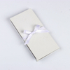 Logotipo personalizado de alta calidad Colorido álbum de fotos plegable para cumpleaños y boda con portada de papel duradera