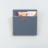 OEM Custom A4 Paperboard de tela A4 Carpeta de archivos en expansión Forma de la bolsa Oficina de la escuela Almacenamiento de documentos colgantes personalizados