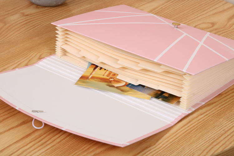 Organizar todo con facilidad: la carpeta de archivos de expansión de papel perfecta