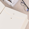 OEM personalizado en caso de que me falte Binder Folio Document Organizer Kraft Paper para registrar el archivo de fotos de información personal clave