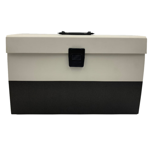 Organizador de documentos de papel de archivo de archivo de acordeo A4 de tamaño A4 personalizado