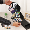 OEM al por mayor de explosión de la explosión álbum de cartón de alta calidad Cardboard Paper de impresión personalizada Cierre de libros de impresión para bodas