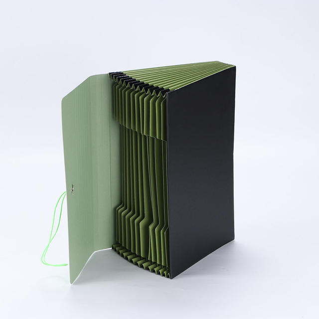 OEM Mayorista OEM Customized A4 13 Pockets Colorido Expansión de la carpeta de archivos Bag Document Organizador de documentos para uso de la escuela de oficina