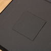 OEM OEM OEM Custom OEM 4x6 Cubierta de tela dura Material de papel de la ventana delantera de bricolaje para la boda Familia de graduación del bebé