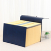 Organizador de archivos de archivo expansivo de 24 bolsillos al por mayor A4 Size PU Cover Cardboard Cardboard Bungee Closure School Office Use reciclable