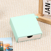 Logotipo de clientes al por mayor 4x6 5x7 Caja de almacenamiento colorido hecha de papel de cartón de cartón Estilo de la boda Graduación de fotos Baby Álbum