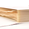 Carpeta de archivos de archivo de documento de cartón personalizado de tamaño A4 para presentar una nueva papelería de diseño de diseño de diseño al por mayor de fábrica