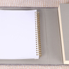 A5 A5 Carpeta de extensión de acordeón de la oficina de la oficina de la escuela hecha de material de papel de cuaderno para la bolsa de carpetas de archivos de uso diario