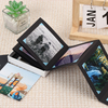 Logotipo personalizado personalizado Polaroid plegable Coracion Foto Álbum Graduación Cumpleaños Familia Familia Caja fotográfica
