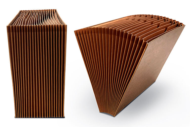 Logotipo personalizado al por mayor A4 Tamaño de 21 bolsillos Kraft Paper Accordion Archivo Archivo de la escuela Bolsa Forma de la billetera Organizador de documentos Uso de la oficina