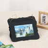 Venta caliente 5x7 Cardboard Paper Hanging Frames Familia Familia Baby Fotos Triple COLLAGIO Decoración de la pared Fotos Álbumes