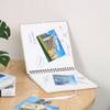 OEM DIY SCRAPBOOKING CARTBOY Photo Álbum colorido Logotipo de impresión de tela Baby Beddings Anniversary Family Memory