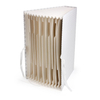 Carpeta de archivos Paperboard Document Organizer Bols
