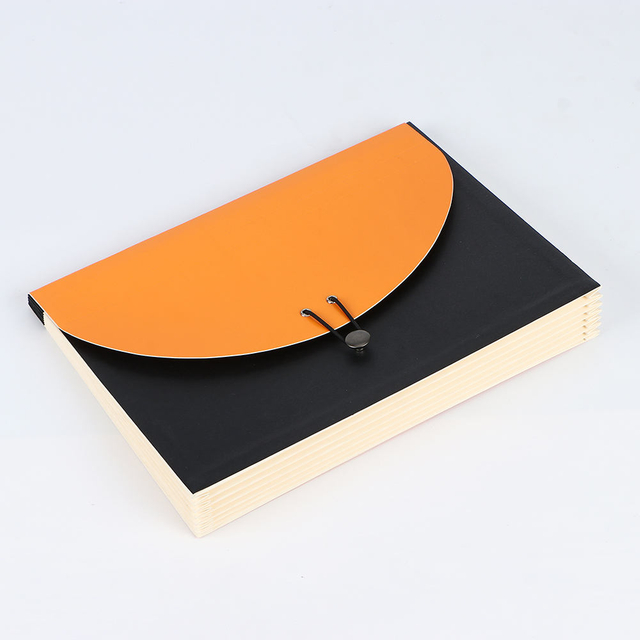 OEM OEM OEM A4 A4 SIME 7 POPKETS Organizador de archivos de papel en expansión de la carpeta de acordeo de la oficina Use bolsas estampadas