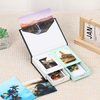Cliente OEM al por mayor 4x6 5x7 Caja de almacenamiento colorido Paper Cardboard Graduación Baby Photo Álbum Estilo de cajón 1000pcs