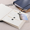Organizador de documentos de folio personalizado OEM en caso de que me falte el papel Kraft Kraft Paper para registrar el archivo de fotos de información personal clave