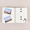 OEM personalizado en caso de que me falte Binder Folio Document Organizer Kraft Paper para registrar el archivo de fotos de información personal clave