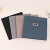 OEM LOGO Custom A4 Size Carpeta de archivos en papel expansión Dura