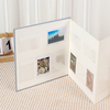 OEM Customizable DIY Slip-In Photo Álbum Polaroid Explosion Graduación Celebraciones de boda KPOP Diseño de ventana delantera