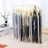 Organizador de documentos de documentos de archivos de archivo de archivos de expansión de color en expansión personalizable personalizable