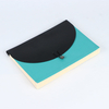 Logotipo personalizado 7 Pockets A4 Tamaño Expansión de la oficina de acordeón Carpeta de documentos Bolsa de papel de empaque personalizado para uso escolar
