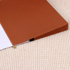 A4 TAMAÑO LOGO DEL CLIENTE Material de papel Expansión de la carpeta de archivos colgantes de colgantes Archivo de documentos Oficina de la escuela de la universidad Uso