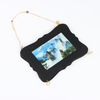 OEM Al por mayor 4x6 Cardboard Paper Frames Picture Frame triple Collage Decoración de la pared de la pared Baby Fotos Fotos Impresión